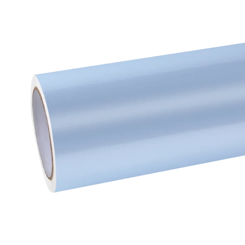 Gloss Macaron Jazz Blue Car Wrap | Metallic Macaron Jazz Blue