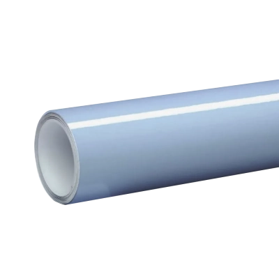 Gloss Meissen Blue Car Vinyl Wrap