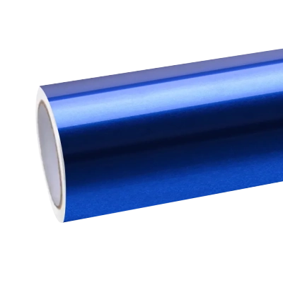 Gloss Metallic Blueberry Vinyl Wrap