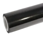 gloss glitter dark grey car wrap
