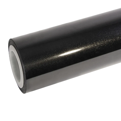 Gloss Glitter Dark Grey Car Vinyl Wrap Sale 01