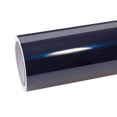 Gloss Metallic Tanzanite Blue Vinyl Wrap Car Wrap