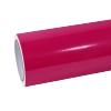 Gloss Rose Red Car Vinyl Wrap PET