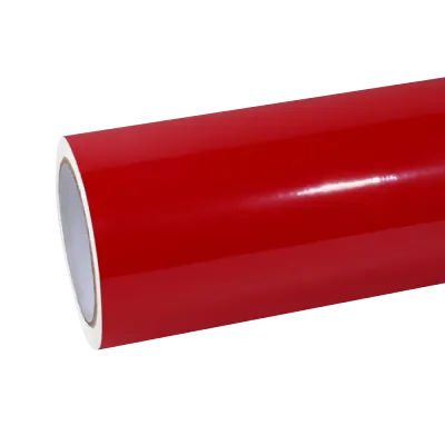 Gloss Ruby Red Vinyl Wrap Carmine Car Wraps 01
