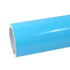 Gloss Light Sky Blue Car Vinyl Wrap