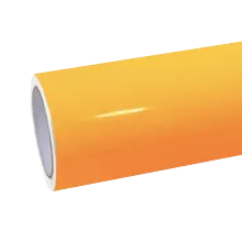 sunflower yellow car wrap