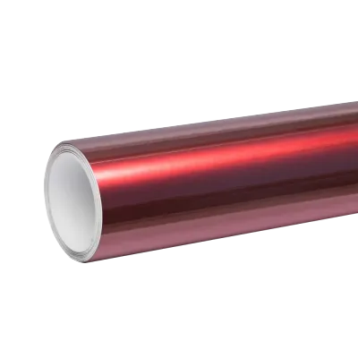 Gloss Vampire Red Car Vinyl Wrap 01