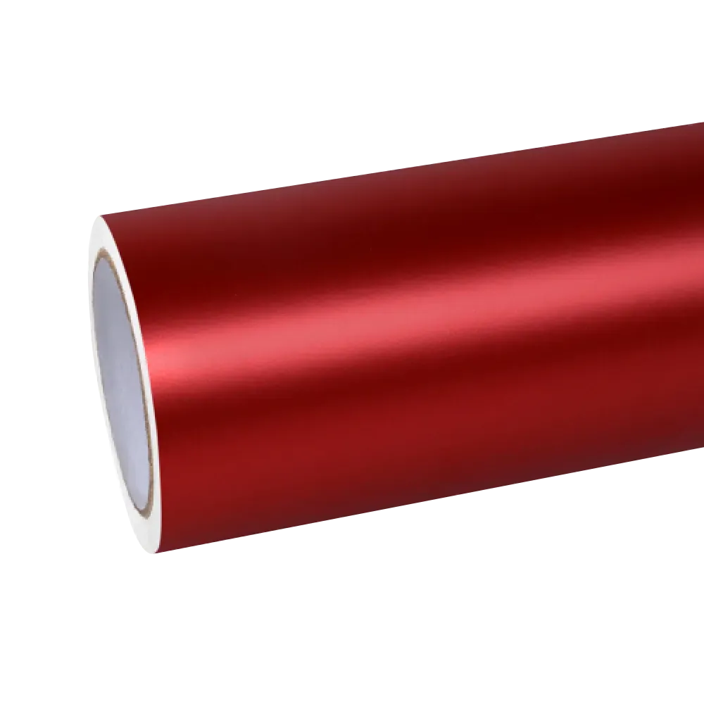 matte apple red vinyl wrap