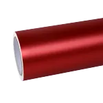 matte apple red vinyl wrap