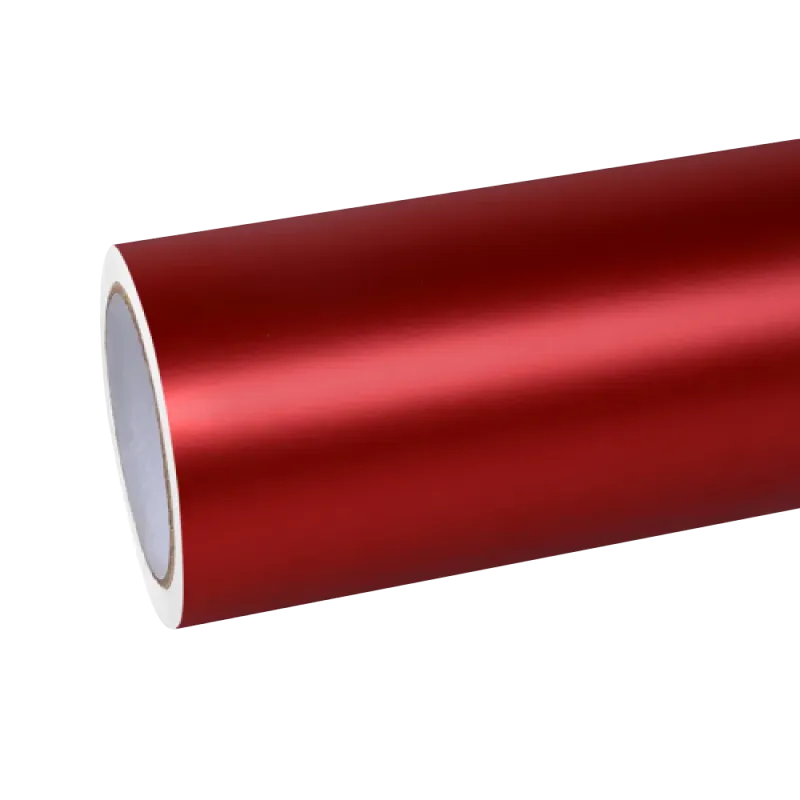 matte apple red vinyl wrap