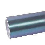 matte Diamond Grey Blue car wrap