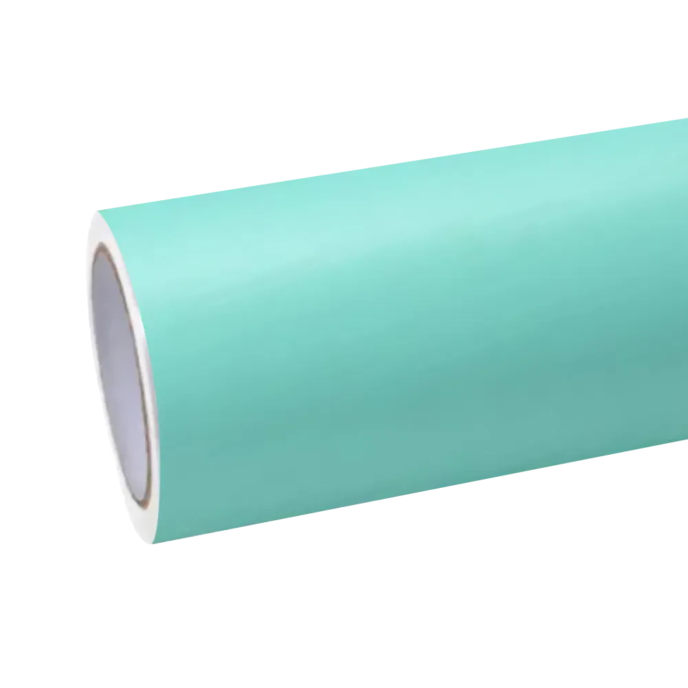 matte tiffany blue car wrap