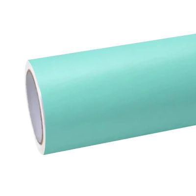 Matte Ultimate Flat Tiffany Blue  Car Vinyl Wrap 01