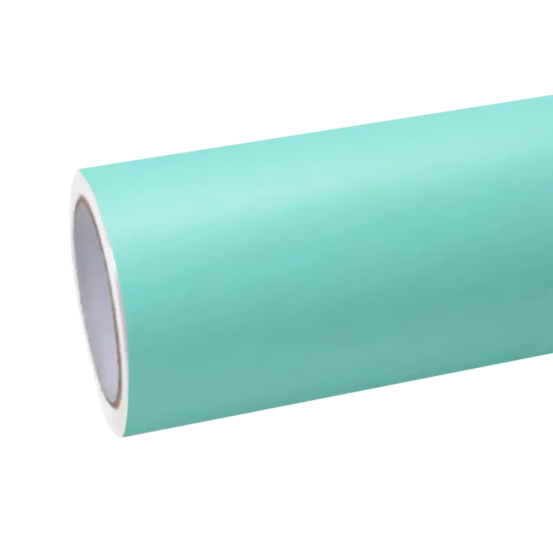 matte tiffany blue car wrap