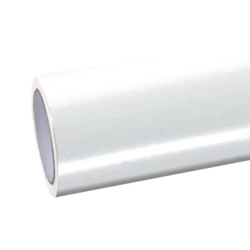  White Gloss 5 Feet x 9 Feet Vinyl Wrap Roll with Air Release  Technology : Automotive