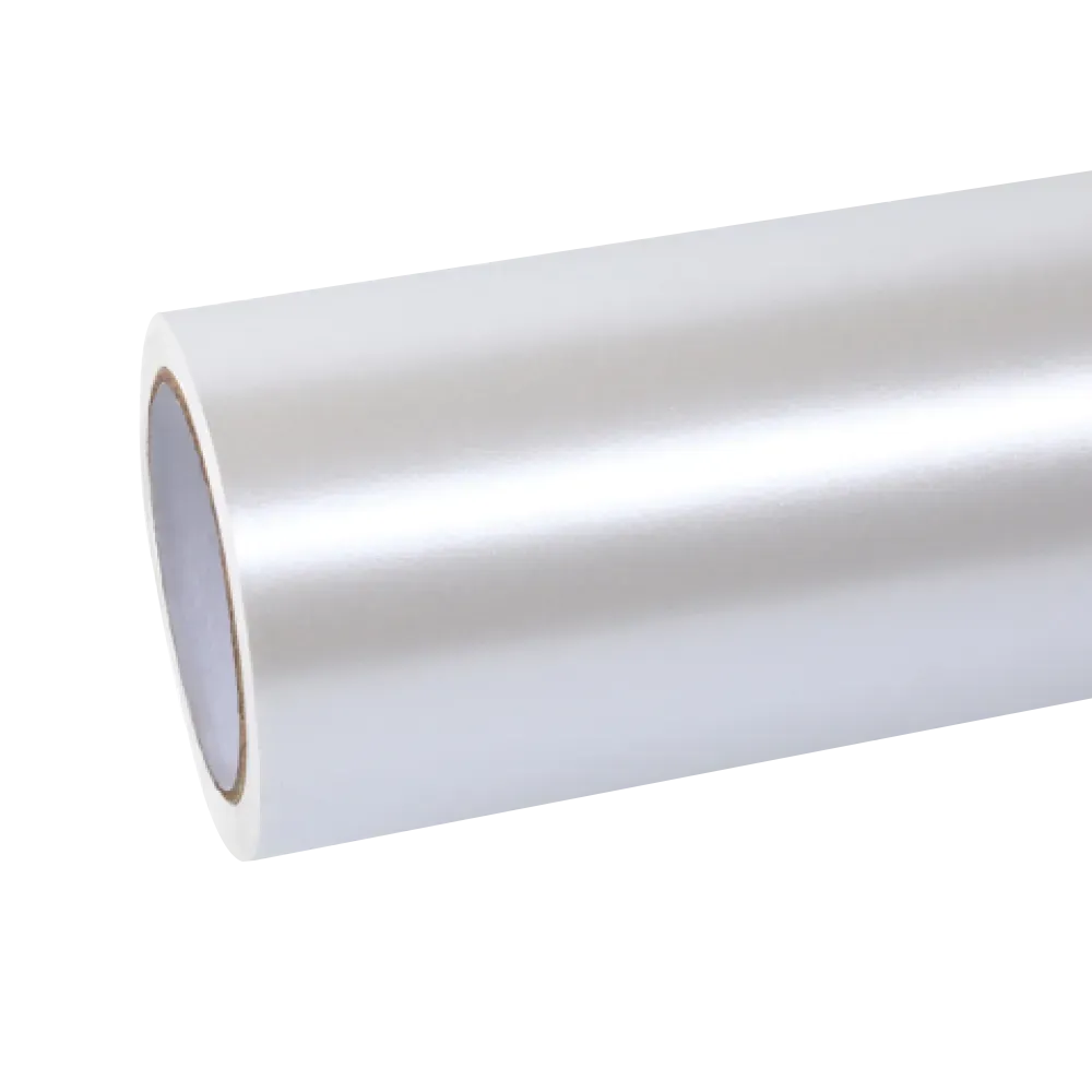 metallic pearl white car wrap00