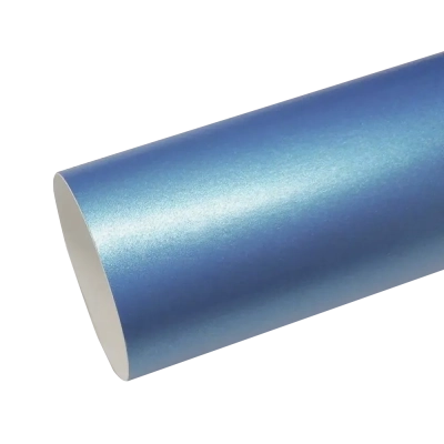 Matte Sky Blue Car Vinyl Wrap