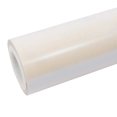 Matte White Gold Pearl Vinyl Wrap White Chameleon Car Wraps