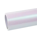 metallic Chameleon purple white vinyl wrap