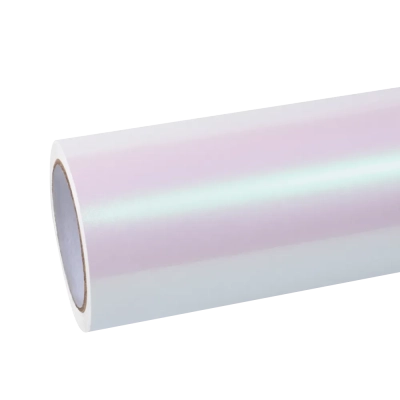 Matte Metallic Chameleon Purple White Car Vinyl Wrap Sale 01