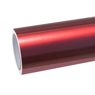 Gloss Vampire Red Car Vinyl Wrap