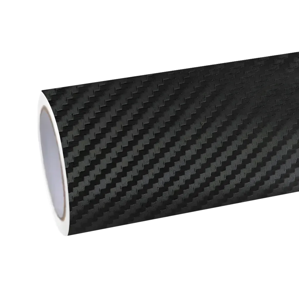 Vivefox Black Carbon Fiber Vinyl Wrap for Cars, 3D Car Wrap Vinyl Black Vinyl Wrap for Cars Motorcycles, Phones, Laptop, Size: 50 WA0708
