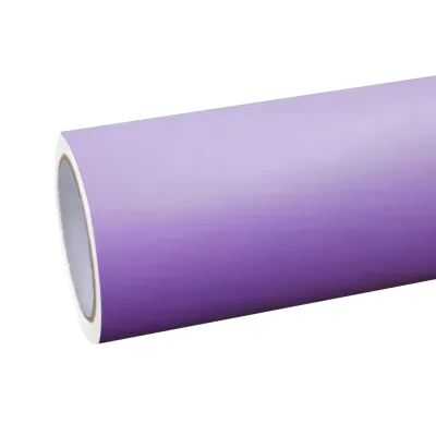 Matte Lavender Purple Car Vinyl Wrap 01