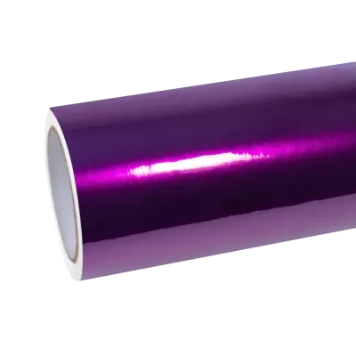 Gloss Metallic Grape Purple Car Vinyl Wrap 01