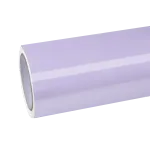 light purple car wrap