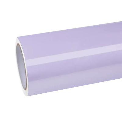 Gloss Voilet Light Purple Car Vinyl Wrap PET 01