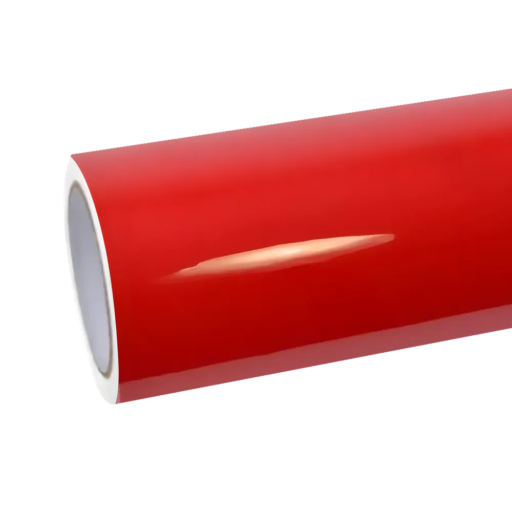 Gloss Blood Red Car Vinyl Wrap Sale