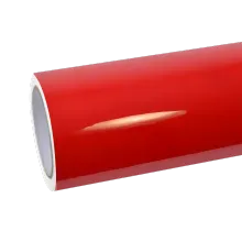 Gloss Blood Red Car Vinyl Wrap Sale