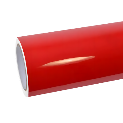Gloss Blood Red Car Vinyl Wrap Sale 01