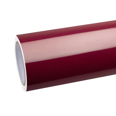 Gloss Ruby Star Car Vinyl Wrap