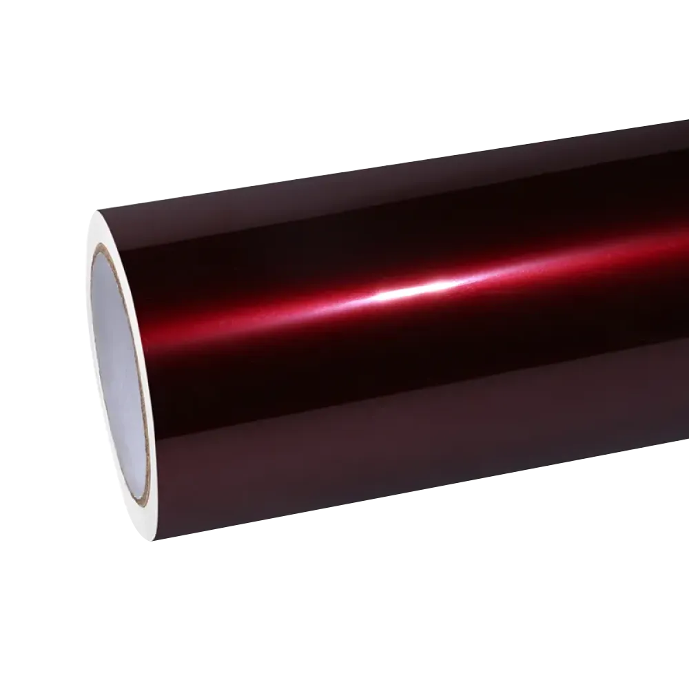 Best Gloss Dark Red Vinyl Wrap Dark Red Metallic Vinyl Wraps