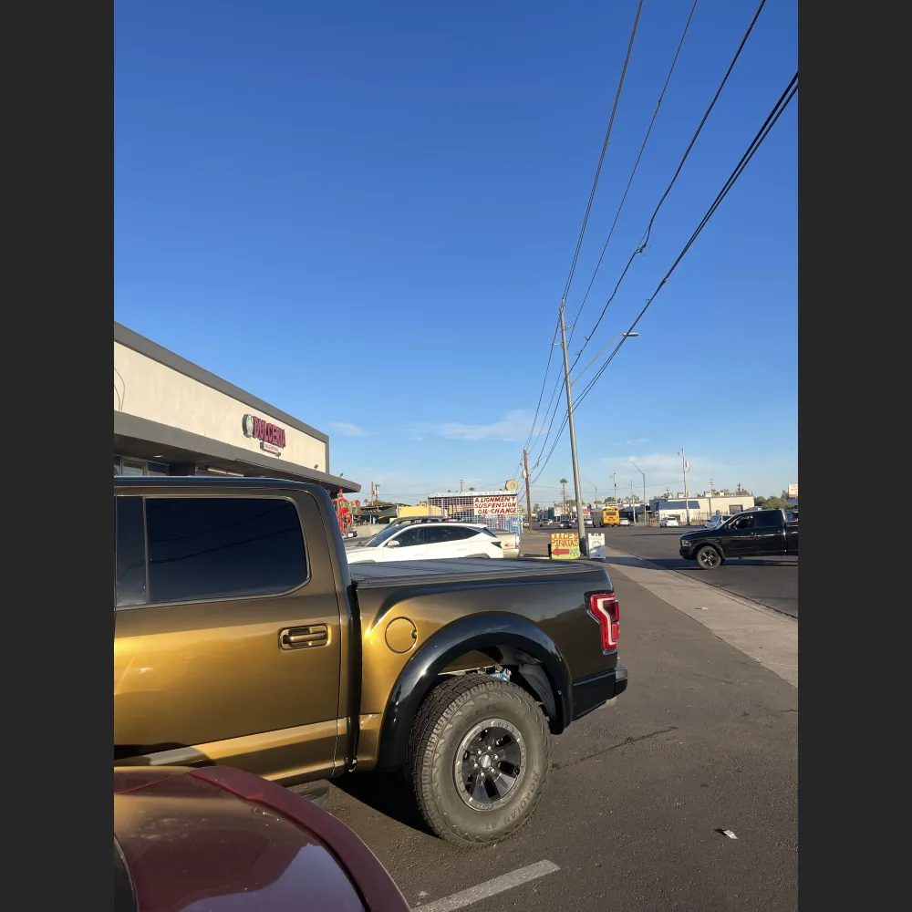 Gloss Metallic Black Gold Car Vinyl Wrap02
