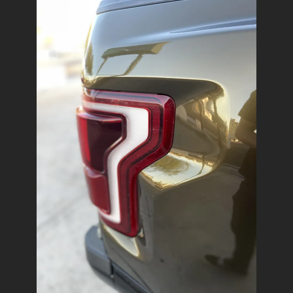 Gloss Metallic Black Gold Car Vinyl Wrap05
