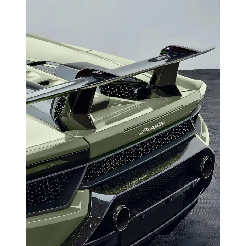 Gloss Dawn Green Car Vinyl Wrap PET