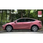 Gloss Morganite Red Car Vinyl Wrap