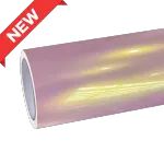 Gloss Metallic Glazed Gold Pink Car Vinyl Wrap