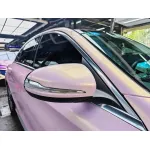 Gloss Metallic Glazed Gold Pink Car Vinyl Wrap