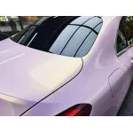 Gloss Metallic Glazed Gold Pink Car Vinyl Wrap