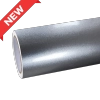 Gloss Metallic Fleuret Silver Car Vinyl Wrap