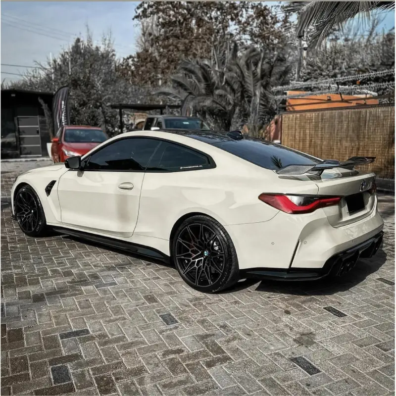 Gloss Pepper White Car Vinyl Wrap