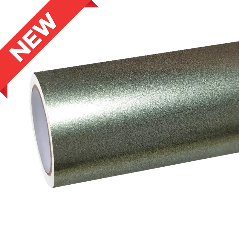 Gloss Metallic Pangu Green Car Vinyl Wrap