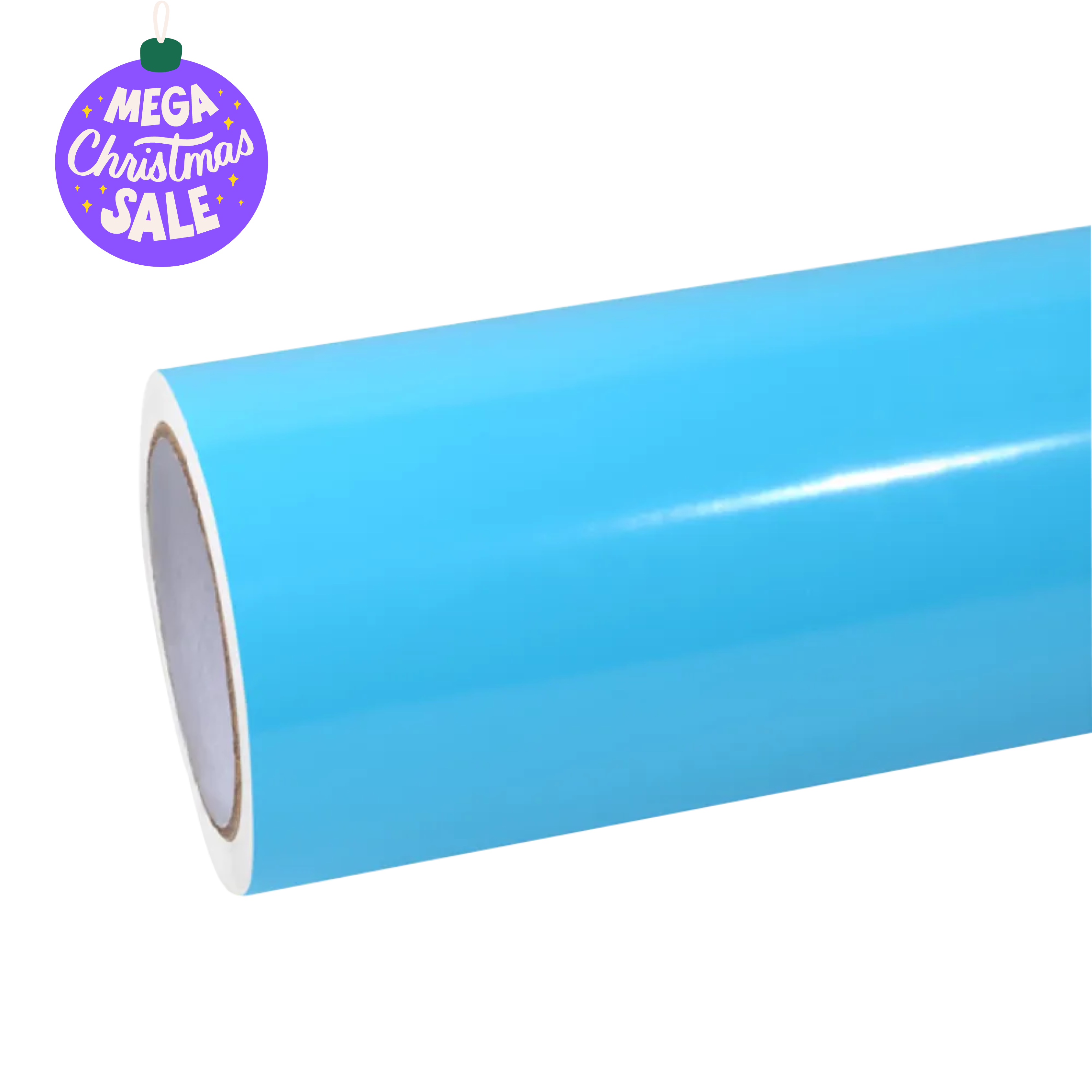 Cool Gloss Sky Blue Vinyl Wrap | Gloss Light Blue Car Wrap