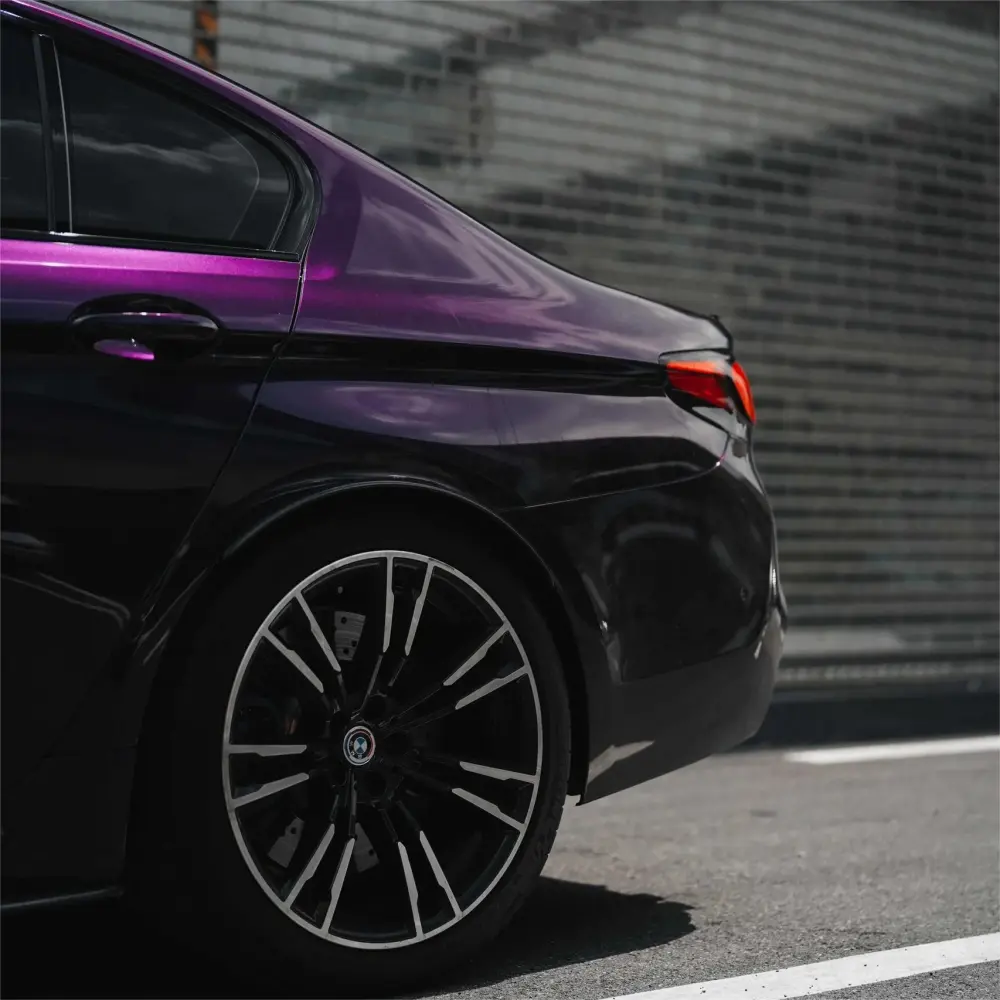 Satin Metallic Ghost Purple Vinyl Wrap – RAXTiFY