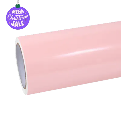 Best Gloss Pale Pink Vinyl Wrap  Pale Pink Car Wraps - ALUKOVINYL