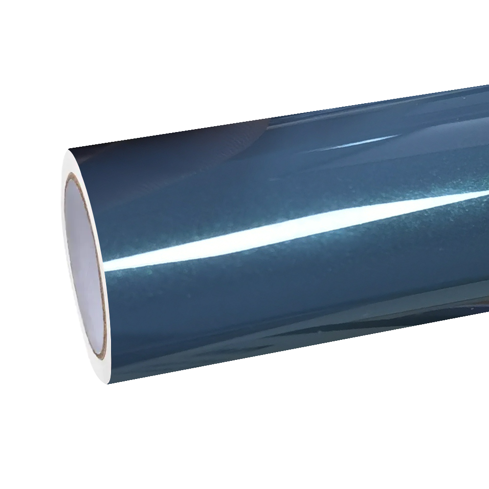 Gloss Yugali Blue Car Wrap