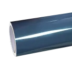 Gloss Yugali Blue Car Wrap